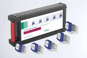 AESCULAP Set Metallkappen Aesculap SnapOn