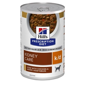 HILL'S PD Prescription Diet Canine k/d Huhn (Eintopf) 354g-Dose