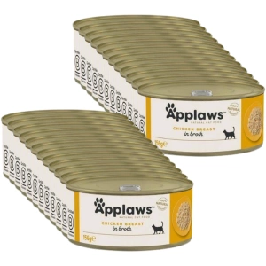 Applaws Cat Huhn und Käse 24x156g