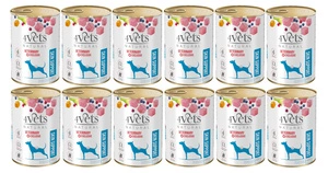 4 Vets Dog Skin Support 12x400 g