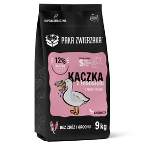 Paka Zwierzaka -Seventh heaven -Ente & Lachs 9kg  + GRATIS!!!