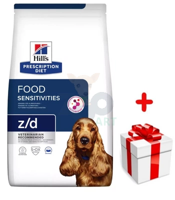 HILL'S PD Prescription Diet Canine z/d Food Sensitivities 3kg+