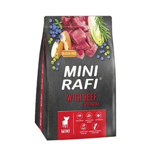 DOLINA NOTECI Rafi Mini Hundetrockenfutter mit Rindfleisch 3kg