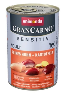 Animonda Dog GranCarno Adult Sensitiv Reines Huhn und Kartoffeln 400g