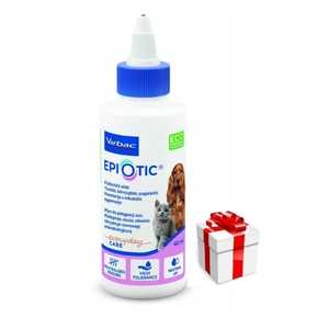 Virbac Epiotic 60ml + Überraschung für den Hund