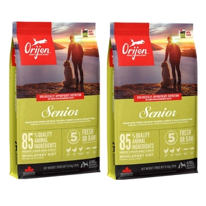 ORIJEN Dog Senior 2x11,4kg