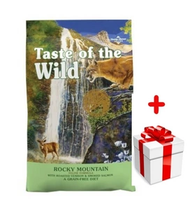 Taste of the Wild Rocky Mountain 2kg + Überraschung für den Hund