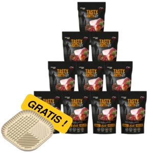 Tasty Dogs Life Enten-Gelee-Schale 10x500g