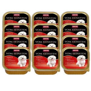 Animonda Dog Vom Feinsten Rind und Putenherzen 12x150g