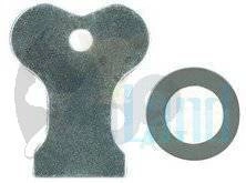 TRIXIE Ersatzmembran und Schlüssel für Fogger Ultraschall-Nebler