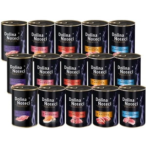 Dolina Noteci Premium für Katzen MIX 15x400g