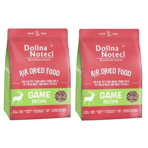 DOLINA NOTECI Superfood Wildgericht - Trockenfutter für Hunde 2x5kg