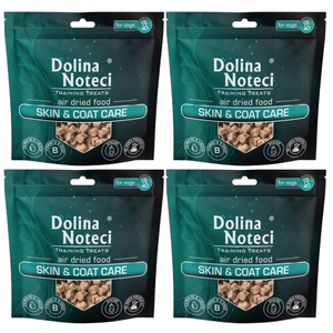 DOLINA NOTECI Training Treats Haut- & Fellpflege Hundeleckerli 4x130g