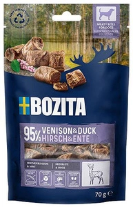 BOZITA Meaty Bites Ente und Wild Hundeleckerli 70g
