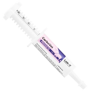 LAB-V CarboVet Piglets - Futtermischung zur Stabilisierung des Verdauungssystems und Ausscheidung von Toxinen für Ferkel 20 ml