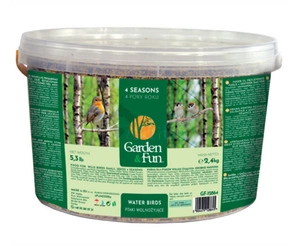 GARDEN FUN Futter für frei lebende Vögel 2,4kg