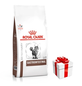 ROYAL CANIN Gastro Intestinal GI 32 4kg + Überraschung für die Katze