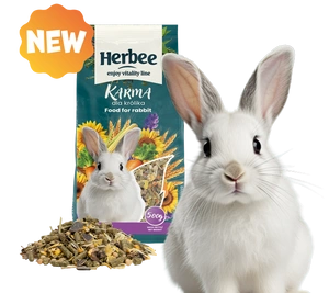 HERBEE Kaninchenfutter 500g
