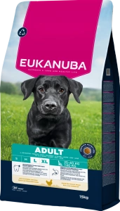 EUKANUBA Adult Großrasse Huhn 15kg