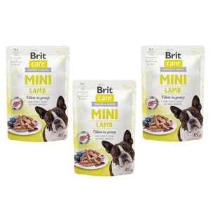 Brit Care Mini-Lammfilets in Bratensoße 3x85g