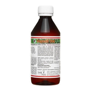 LAB-V Hepasil Vet für Hunde und Katzen – Futtermittel für Hunde und Katzen zur Verbesserung der Leberfunktion 200 ml