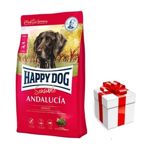 Happy Dog Supreme Andalusien 11kg + Überraschung für den Hund