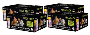 Pet Republic Nassfutter für Katzen Stücke in delikaten Sauce 160x100g