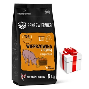 Paka Zwierzaka - Seventh Heaven - Schweinefleisch mit Kürbis „L“ 9kg + Überraschung für den Hund