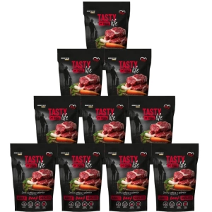 Tasty Dogs Life Rindfleisch-Gelee-Schale 10x500g