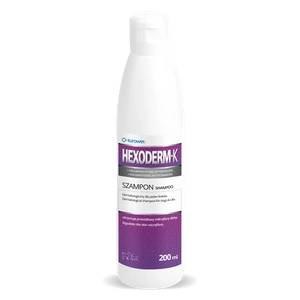 Eurowet Shampoo Hexoderm K 200ml