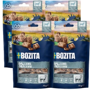 BOZITA Meaty Bites Lamm Hundeleckerli 4x70g