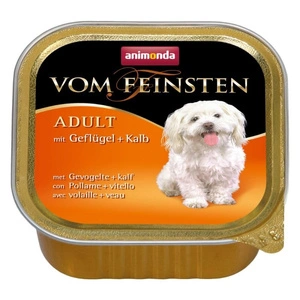 Animonda Dog Vom Feinsten Adult Geflugel und Kalb 150g