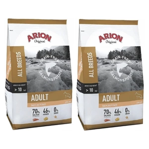 Arion Original Grain-Free Adult Salmon & Potato 2x12kg