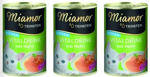 Miamor VitalDrink Kitten mit Huhn 3x135ml