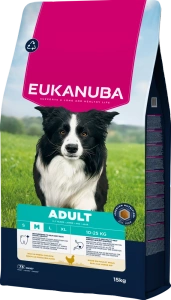EUKANUBA Active Adult Medium Breed Huhn 15kg