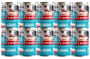 Frendi Piece in delikater Sauce mit Rindfleisch, 10 x 400g.