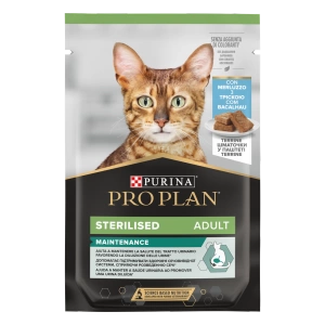 Purina Pro Plan Sterilisiert mit Meeresfisch für Katzen 75g