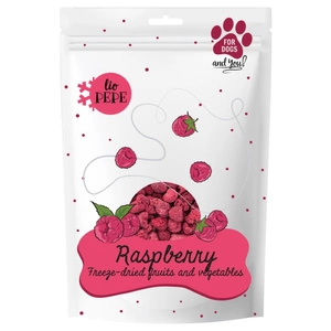 PAKA ZWIERZAKA - Lio PEPE Raspeberry Leckerli 15g