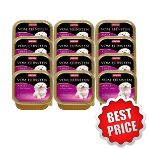 Animonda Dog Vom Feinsten Adult mit Pute und Lamm 12x150g