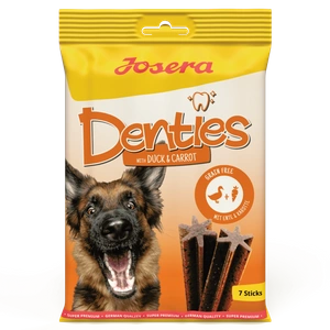 JOSERA Denties mit Ente und Karotten 180g