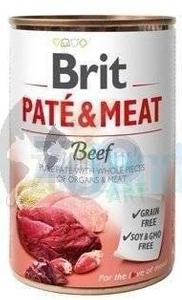 BRIT PATE & RINDFLEISCH 400g