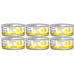 Disugual Veterinary Katzennassfutter RENAL Huhn (Erwachsene) 6x85g