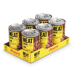 JOSERA Meat Lovers Pure Lamb 6 x 400g