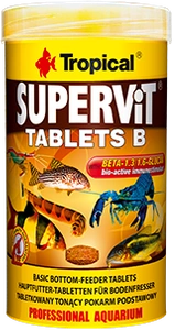 TROPICAL SuperVit Tablets B 2x250ml 830zt.