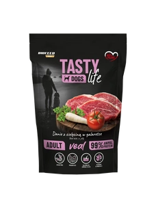 Tasty Dogs Life Kalbfleisch-Geleeplatte 150g