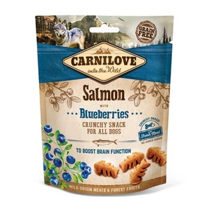 Carnilove Crunchy Snack, Lachs mit Beeren 200 g