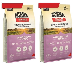 ACANA SINGLES Grass-Fed Lamb Dog 2x6kg