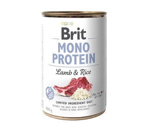 BRIT Care Mono Protein Lamb & Rice 400g