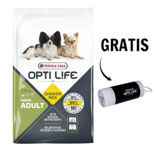 VERSELE-LAGA Opti Life Adult Mini 7,5kg - mit Huhn - für kleine Rassen