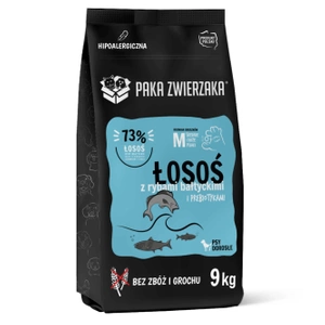 Paka Zwierzaka - Seventh heaven - Lachs & Ostseefisch 9kg + GRATIS!!!